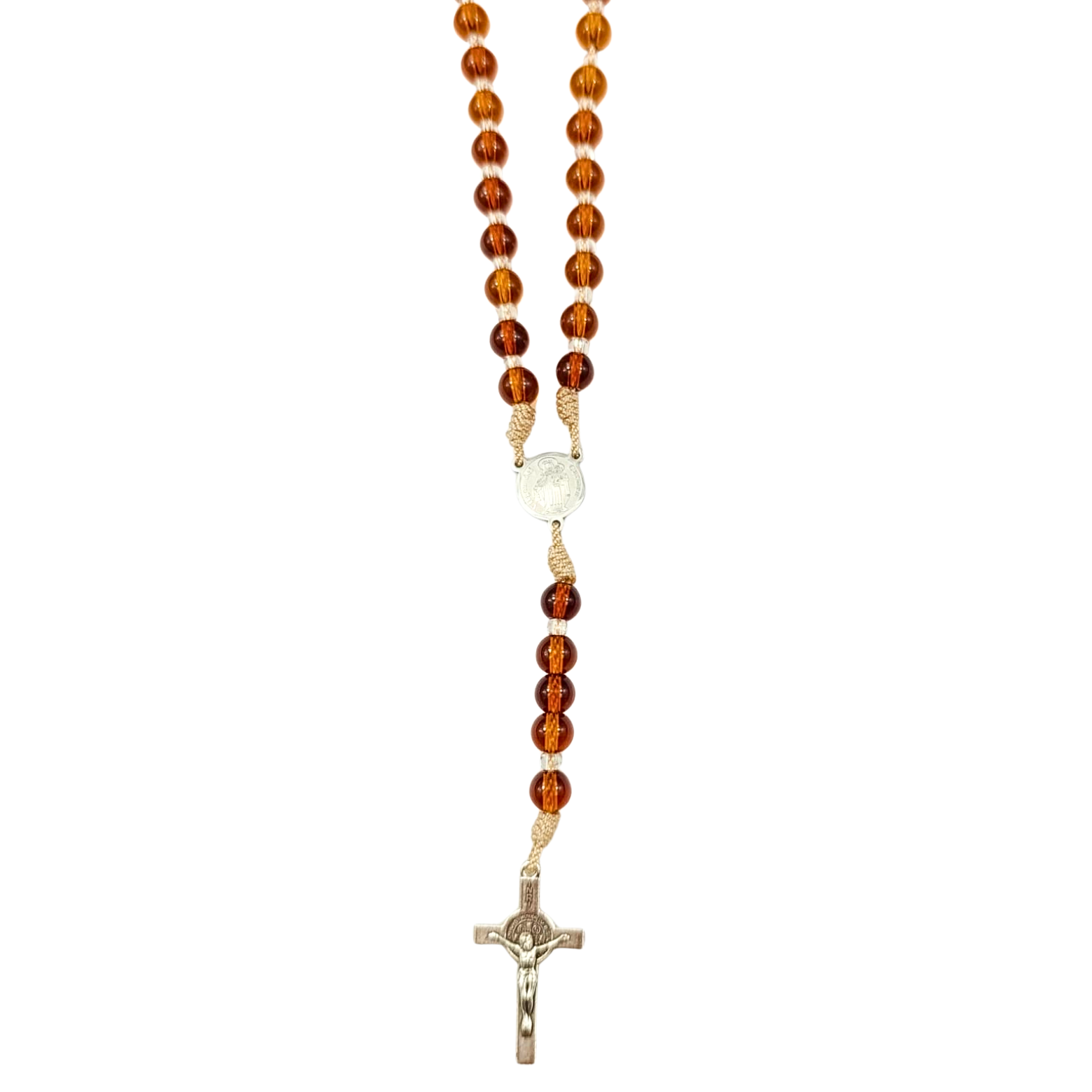 Rosario Virgen del Carmen | Ámbar Translúcido