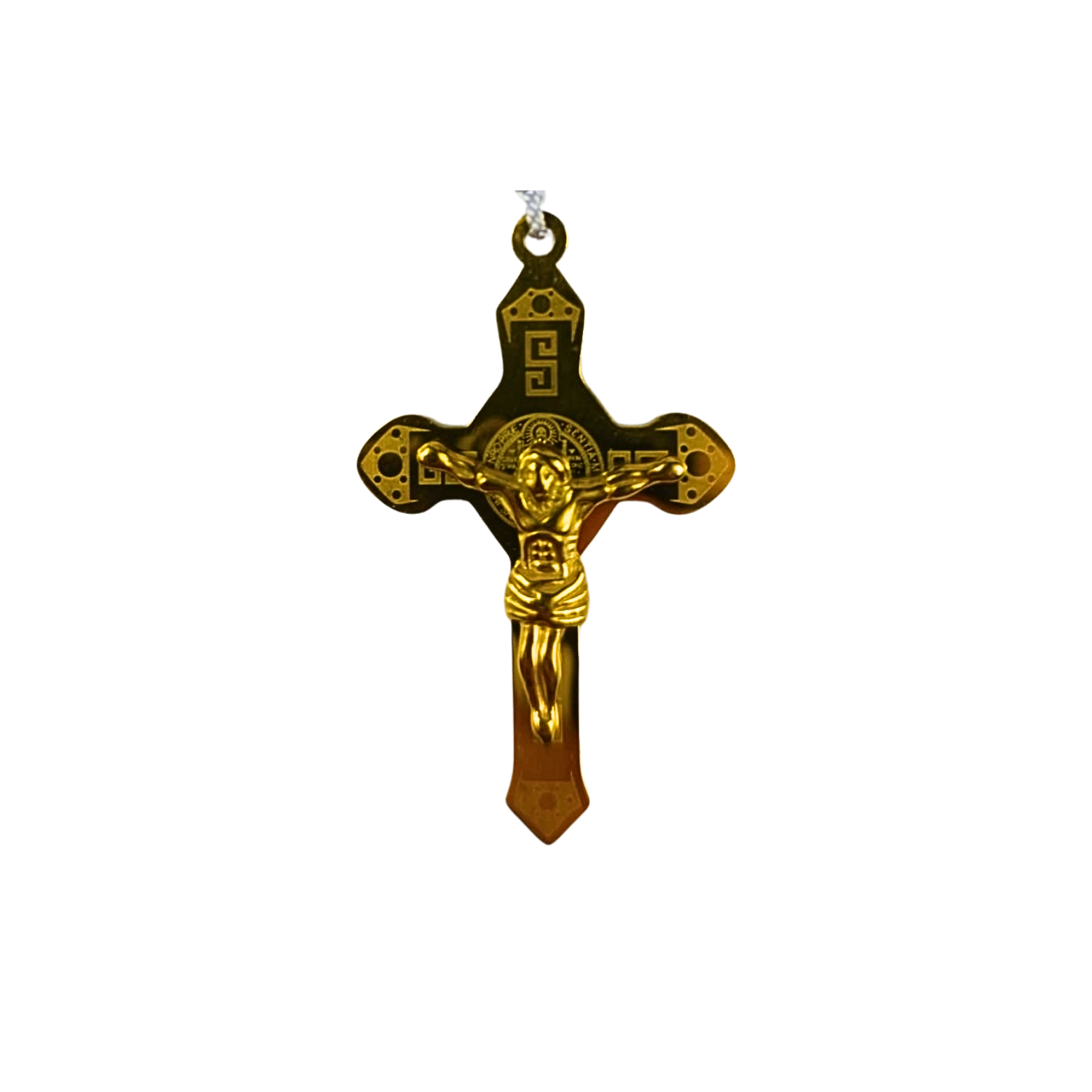 Rosario Virgen Desatanudos | Rojo Jaspeado y Azul Cristal