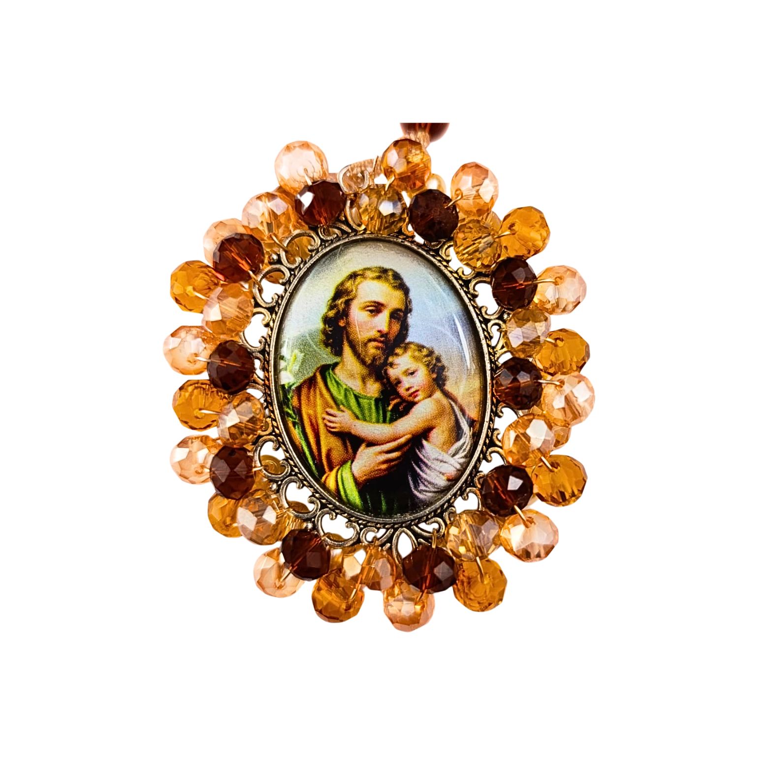 Rosario San José – Café Tornasol y Rosas Beige