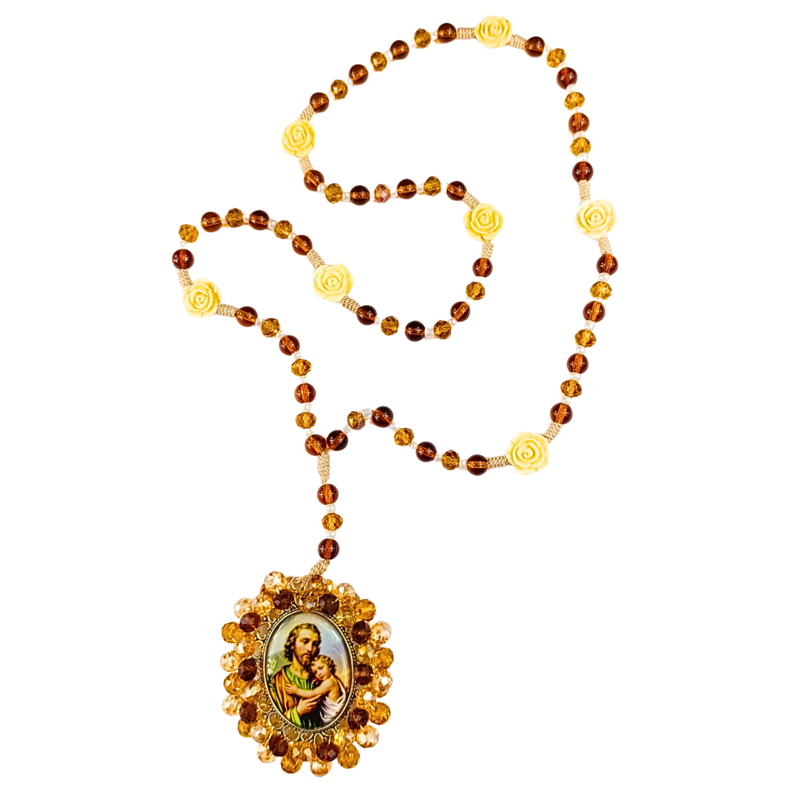 Rosario San José – Café Tornasol y Rosas Beige