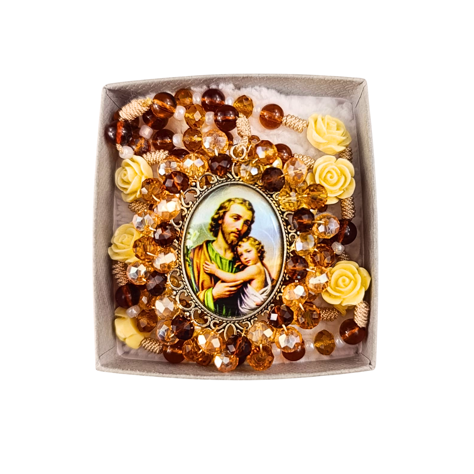 Rosario San José – Café Tornasol y Rosas Beige