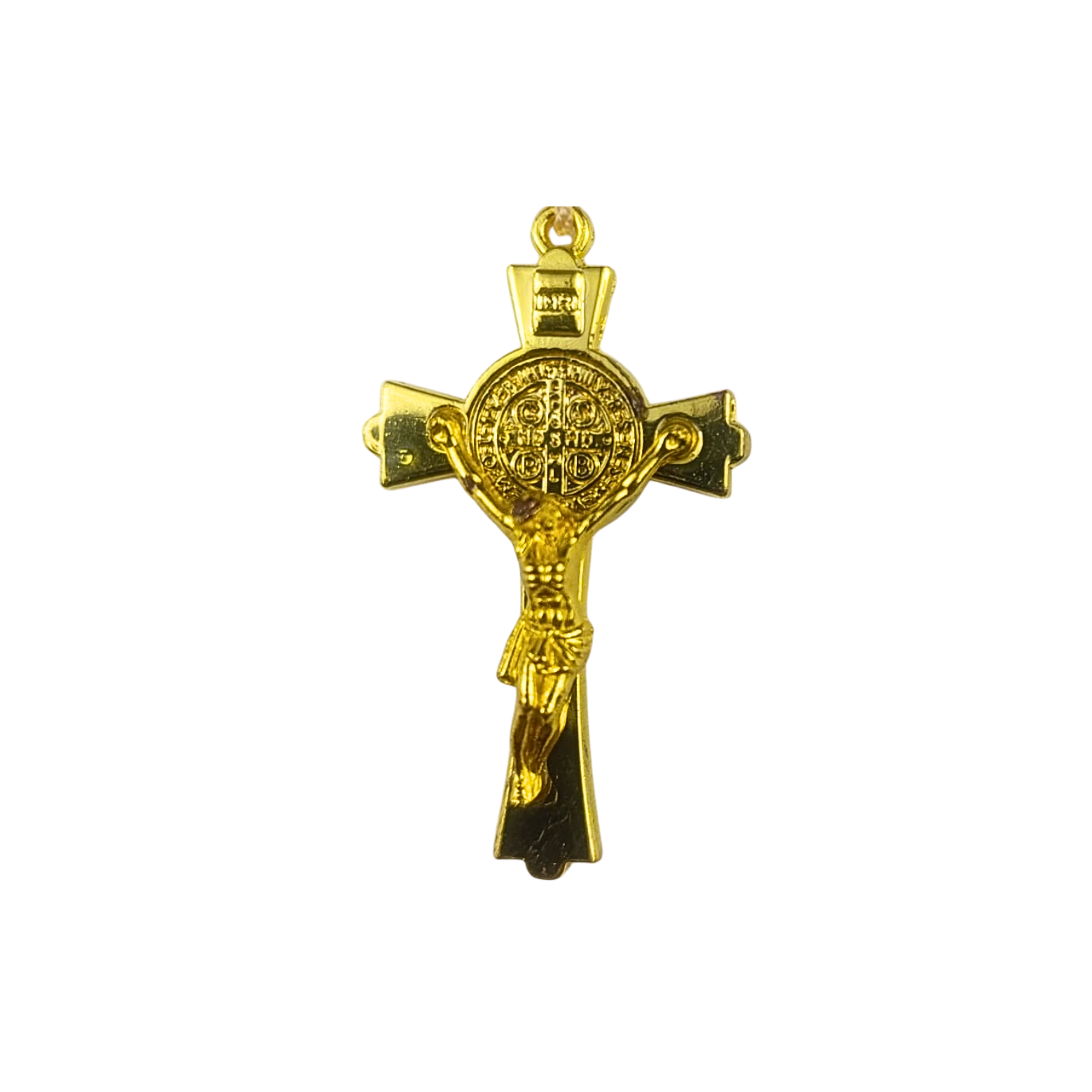 Rosario Virgen Santa Marta | Multicolor con Rosas Salmón