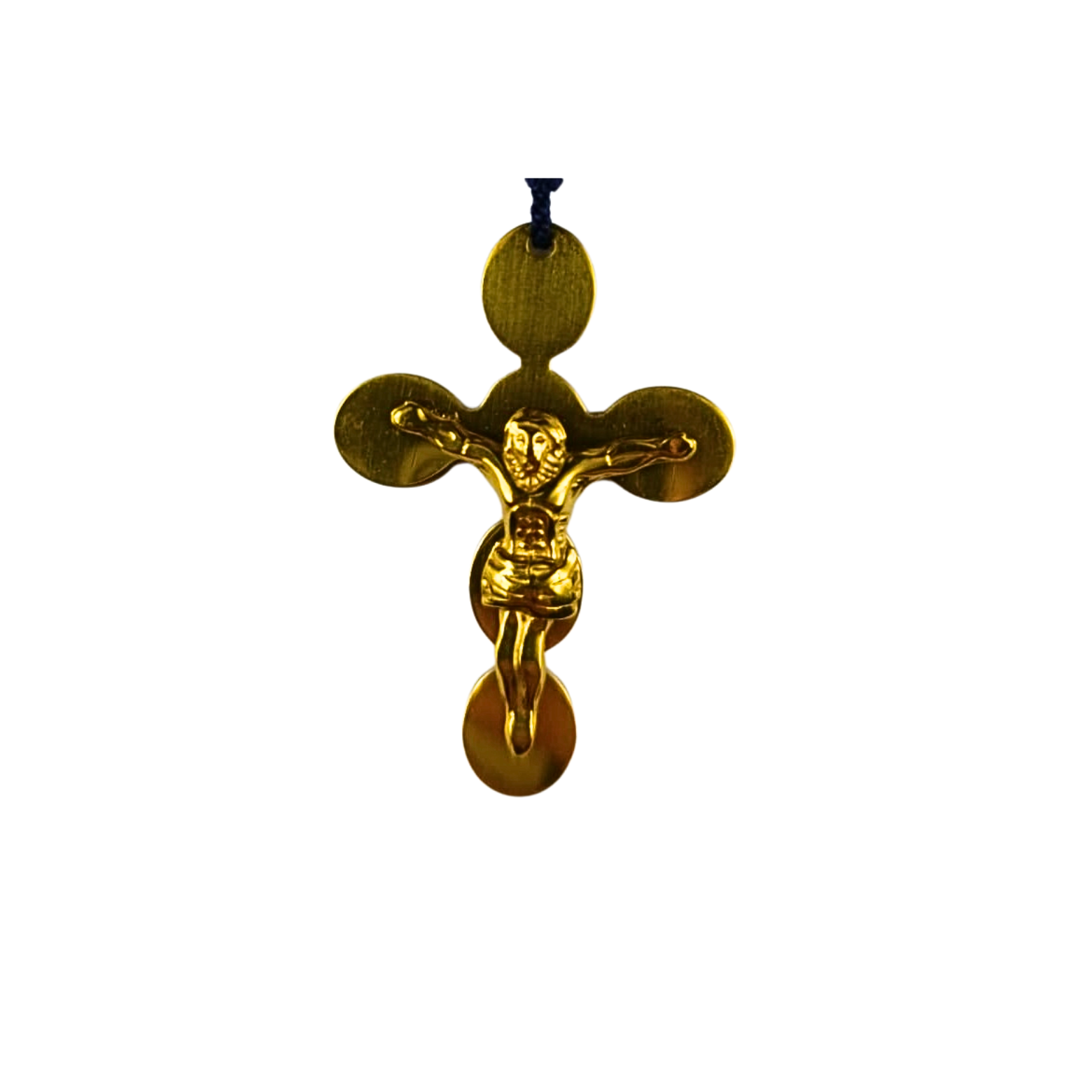 Rosario San Carlo Acutis – Rojo Azul y Blanco Tricolor