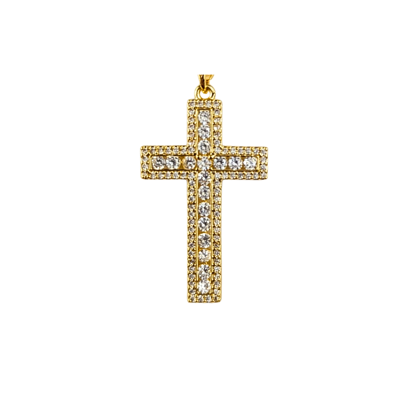 Rosarios Virgen Maria - Rosa Cristal y Perlas