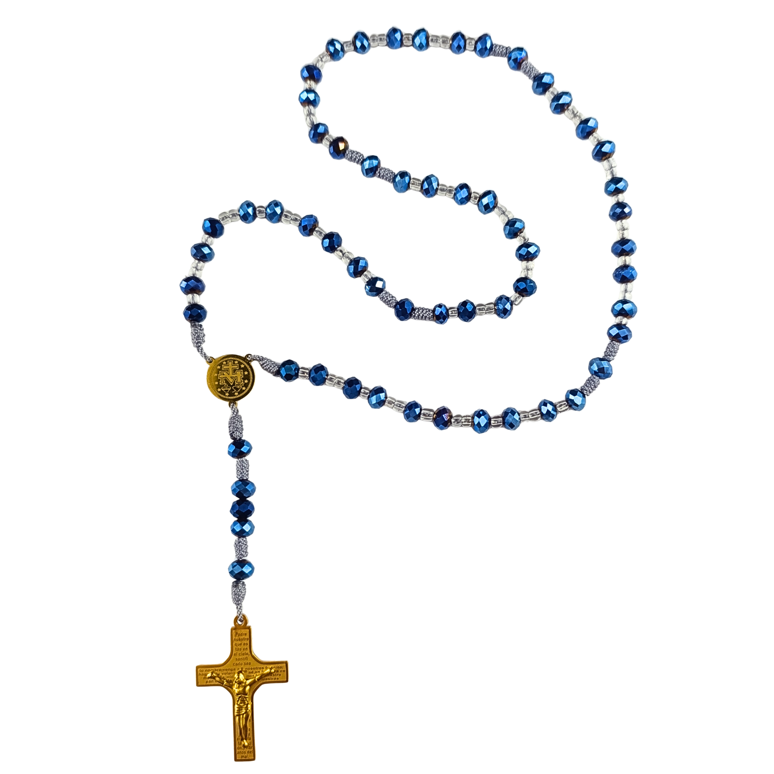 Rosario San Benito | Azul Metálico