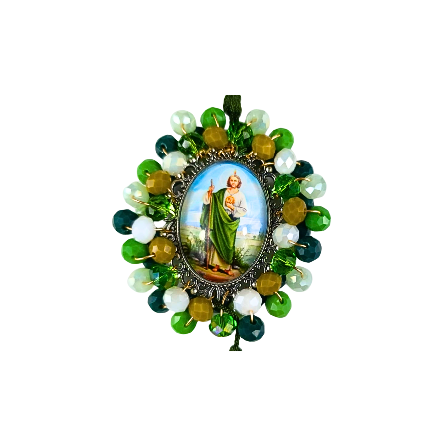 Rosario San Judas Tadeo – Verde Esmeralda