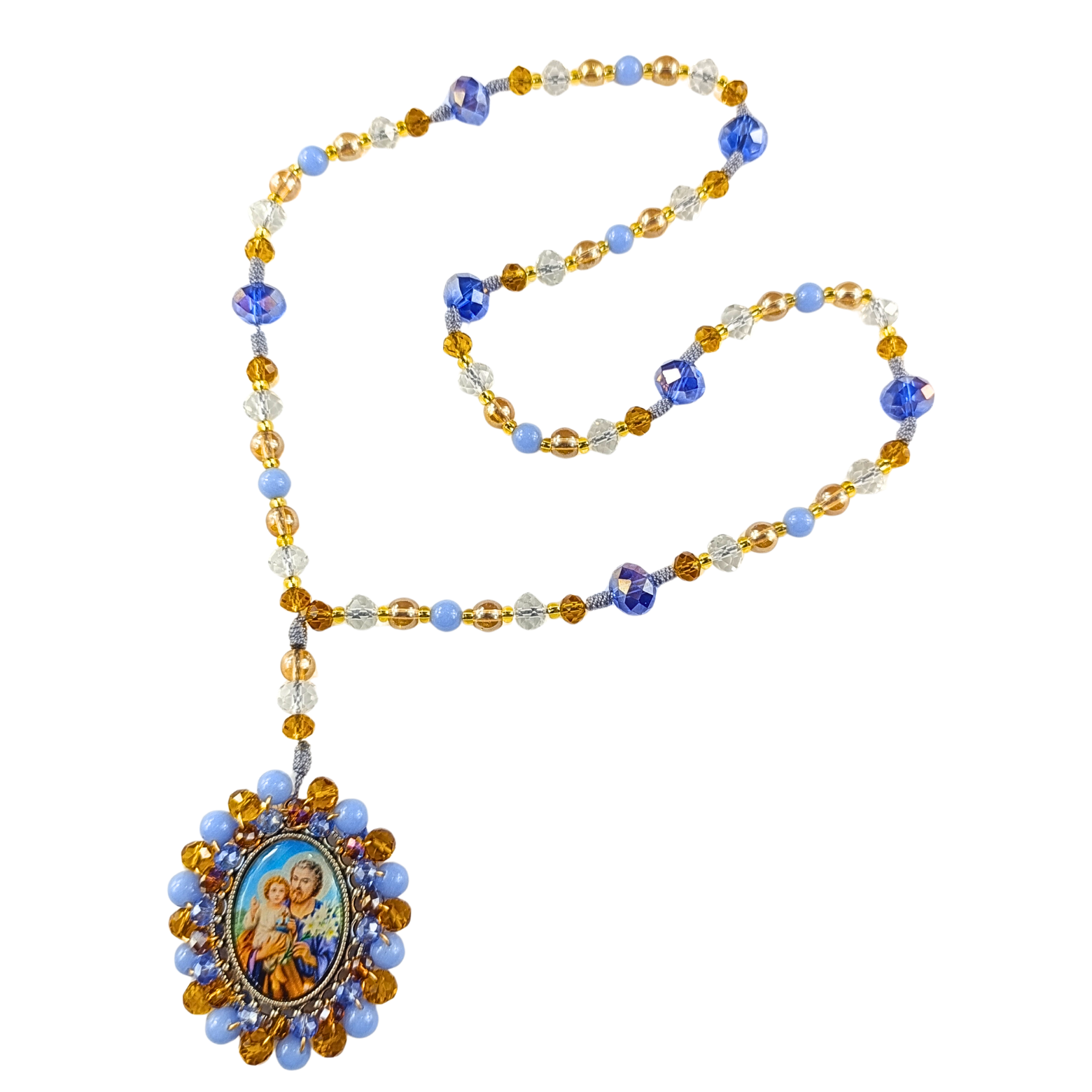 Rosario San Jose - Cafe tornasol y Azul cristal