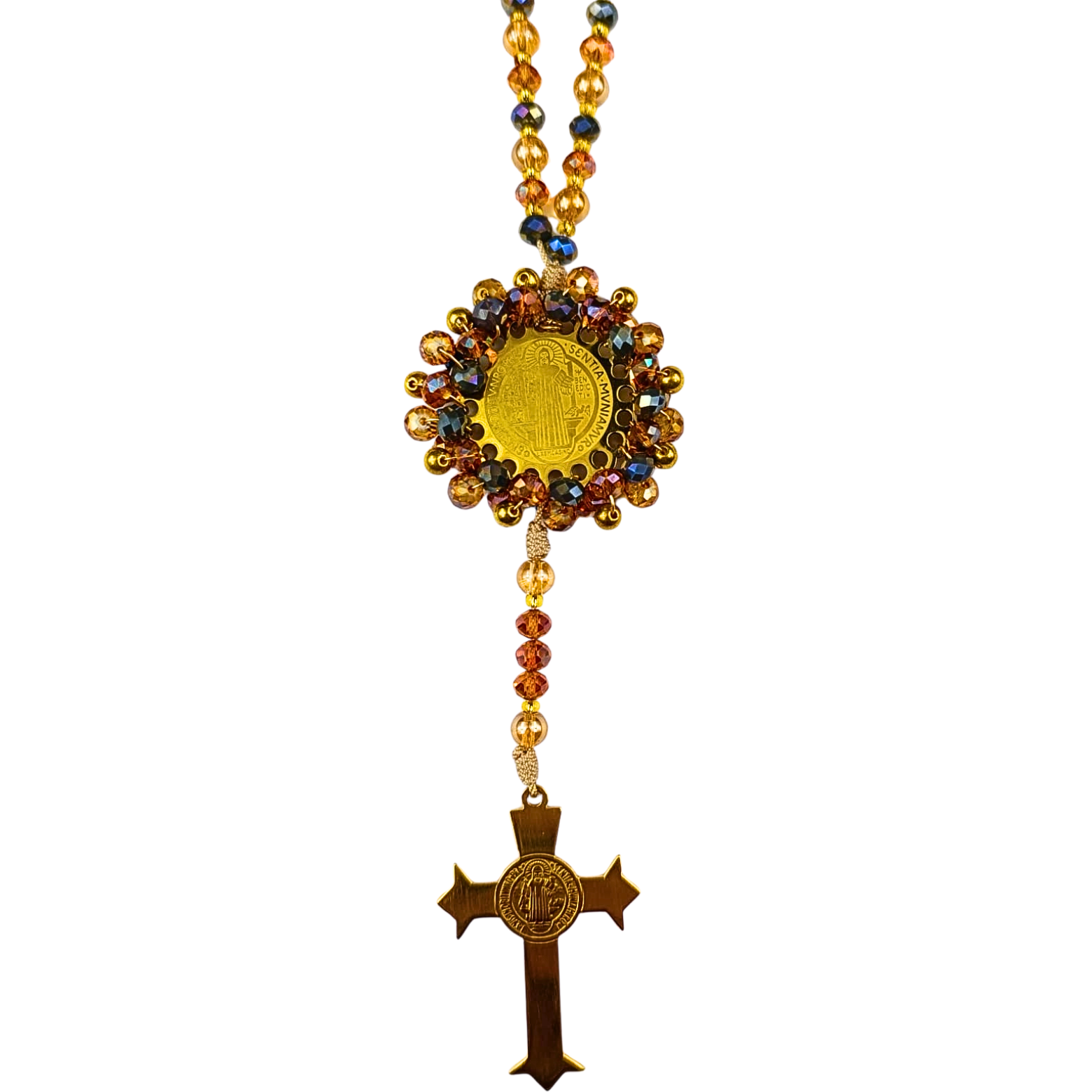 Rosario San Benito | Dorado Tornasolado y Verde Tornasol