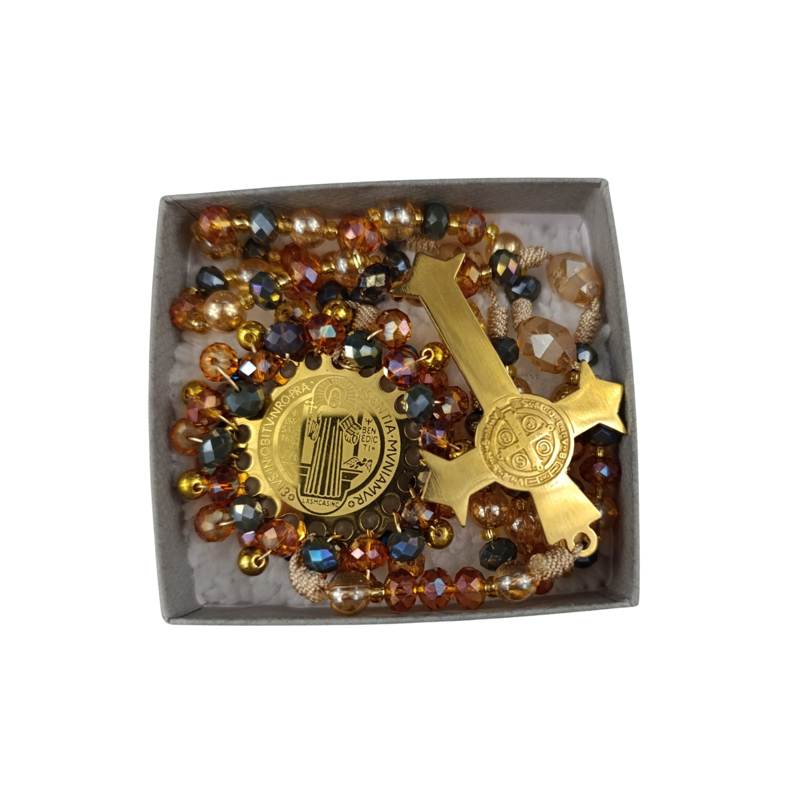 Rosario San Benito | Dorado Tornasolado y Verde Tornasol